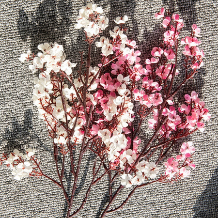 Pianta Artificiale In Vaso Con Rose Gialle E Rose Rosa – Fiore Finto Recinto Bianco – Decorazione Casa, Ufficio, Balcone
