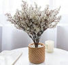 2 Pz Fiori Pesco Finti Artificiali Primavera Decorazione Interno Esterno Bouquet Casa e cucina/Decorazioni per interni/Piante e fiori artificiali/Fiori artificiali Trade Shop italia - Napoli, Commerciovirtuoso.it