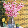 2 Pz Fiori Pesco Finti Artificiali Primavera Decorazione Interno Esterno Bouquet Casa e cucina/Decorazioni per interni/Piante e fiori artificiali/Fiori artificiali Trade Shop italia - Napoli, Commerciovirtuoso.it