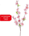 2 Pz Fiori Pesco Finti Artificiali Primavera Decorazione Interno Esterno Bouquet Casa e cucina/Decorazioni per interni/Piante e fiori artificiali/Fiori artificiali Trade Shop italia - Napoli, Commerciovirtuoso.it