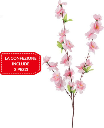 2 Pz Fiori Pesco Finti Artificiali Primavera Decorazione Interno Esterno Bouquet Casa e cucina/Decorazioni per interni/Piante e fiori artificiali/Fiori artificiali Trade Shop italia - Napoli, Commerciovirtuoso.it