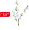 2 Pz Fiori Pesco Finti Artificiali Primavera Decorazione Interno Esterno Bouquet Casa e cucina/Decorazioni per interni/Piante e fiori artificiali/Fiori artificiali Trade Shop italia - Napoli, Commerciovirtuoso.it