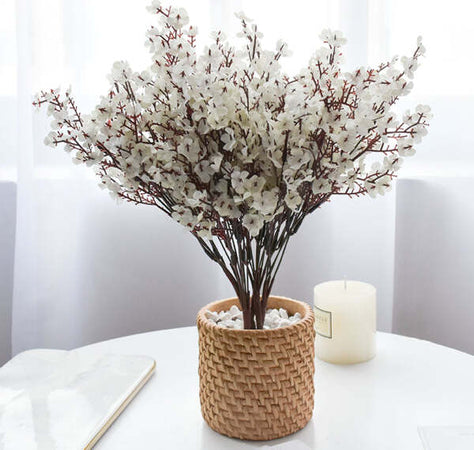 2 Pz Fiori Pesco Finti Artificiali Primavera Decorazione Interno Esterno Bouquet Casa e cucina/Decorazioni per interni/Piante e fiori artificiali/Fiori artificiali Trade Shop italia - Napoli, Commerciovirtuoso.it