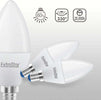 2-PZ-Lampada-A-Led-E14-C37-8W-Bianco-Neutro-4200K-720-Lumen-Extrastar