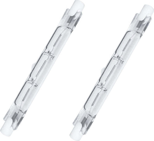 2-PZ-Lampade-Alogena-Dimmerabile-R7S-78mm-80W-1375-Lumen-Bianco-Caldo-2800K-Extrastar