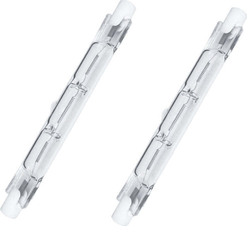 2-PZ-Lampade-Alogena-Dimmerabile-R7S-78mm-80W-1375-Lumen-Bianco-Caldo-2800K-Extrastar