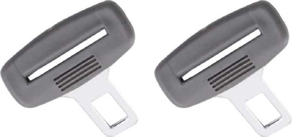 2 Pz Linguetta Per Cinture Di Sicurezza In Metallo Impugnatura In Plastica Nero Auto e Moto/Parti per auto/Interruttori e relè/Interruttori/Cinture di sicurezza Trade Shop italia - Napoli, Commerciovirtuoso.it