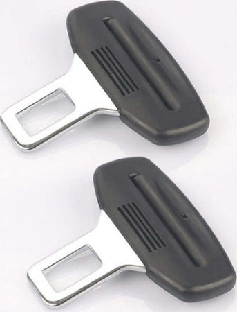 2 Pz Linguetta Per Cinture Di Sicurezza In Metallo Impugnatura In Plastica Nero Auto e Moto/Parti per auto/Interruttori e relè/Interruttori/Cinture di sicurezza Trade Shop italia - Napoli, Commerciovirtuoso.it