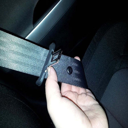 2 Pz Linguetta Per Cinture Di Sicurezza In Metallo Impugnatura In Plastica Nero Auto e Moto/Parti per auto/Interruttori e relè/Interruttori/Cinture di sicurezza Trade Shop italia - Napoli, Commerciovirtuoso.it