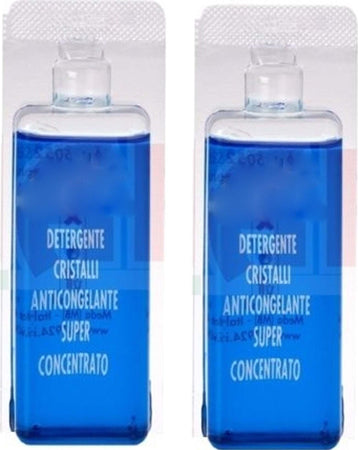 2 PZ. LIQUIDO MONODOSE 50ML LAVAVETRI ANTICONGELANTE DETERGENTE CONCENTRATO AUTO Auto e Moto/Cura auto e moto/Pulizia finestrini/Detergenti lavavetri Trade Shop italia - Napoli, Commerciovirtuoso.it