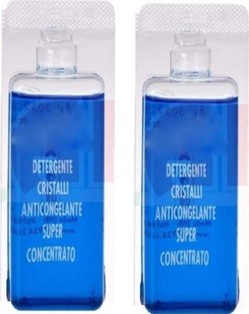 2 PZ. LIQUIDO MONODOSE 50ML LAVAVETRI ANTICONGELANTE DETERGENTE CONCENTRATO AUTO Auto e Moto/Cura auto e moto/Pulizia finestrini/Detergenti lavavetri Trade Shop italia - Napoli, Commerciovirtuoso.it