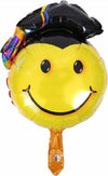 2 Pz Palloncini Palloncino Smile Cappello Laurea 20x29cm Animazione Festa Party Festoni e Palloncini Trade Shop italia - Napoli, Commerciovirtuoso.it