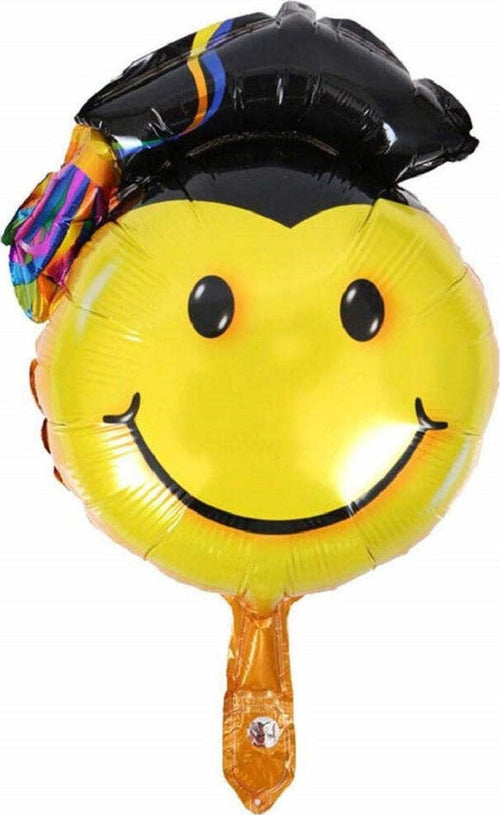 2 Pz Palloncini Palloncino Smile Cappello Laurea 20x29cm Animazione Festa Party Festoni e Palloncini Trade Shop italia - Napoli, Commerciovirtuoso.it
