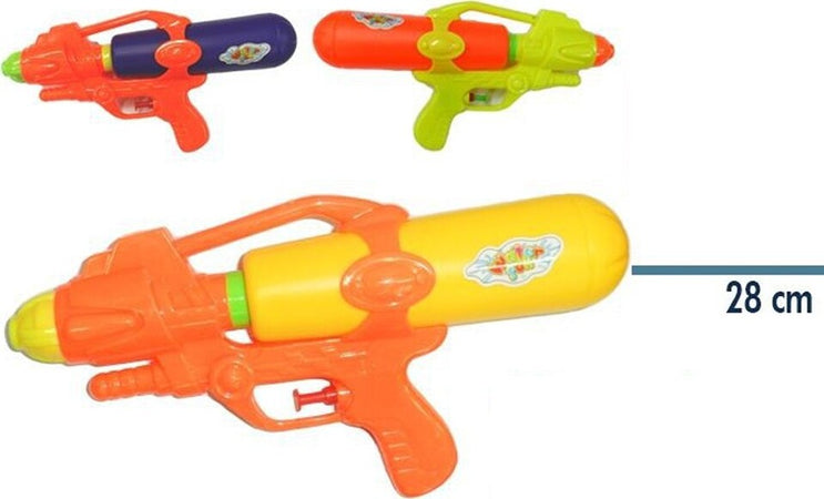 2 Pz Pistola Ad Acqua Giocattoli Per Bambini Gioco Mare Piscina Giardino 28 Cm Giochi e giocattoli/Sport e giochi all'aperto/Giochi aquatici e piscine per bambini/Pistole d'acqua Trade Shop italia - Napoli, Commerciovirtuoso.it