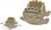2 Pz. Portapenne Contenitore Penne Matite In Legno Decoupage Principessa 53482a Casa, arredamento e bricolage > Arredamento > Portaoggetti Trade Shop italia - Napoli, Commerciovirtuoso.it