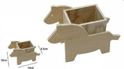 2 Pz Portapenne Contenitore Penne Matite Legno Naturale Decoupage Cavalli 53480a Casa, arredamento e bricolage > Arredamento > Portaoggetti Trade Shop italia - Napoli, Commerciovirtuoso.it