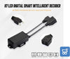 2 pz Resistore di carico Canbus Per Lampadine Led H7 Decodificatori Per Fari Led Warning Canceller Resistenze Elimina Errore Luci H7 LED