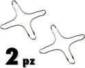 2 PZ RIDUZIONE GAS RIDUTTORE FORNELLO PIANO COTTURA FORNO GRIGLIA Casa e cucina/Grandi elettrodomestici/Accessori e parti di ricambio/Ricambi e accessori per piani cottura/Griglie per piani cottura Trade Shop italia - Napoli, Commerciovirtuoso.it