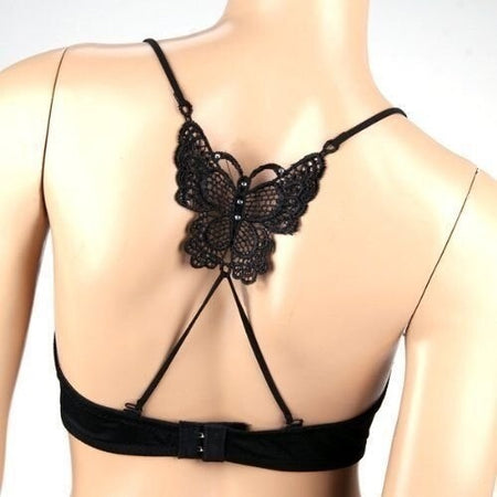 2 PZ. SPALLINE INTRECCIO CUORE FARFALLA REGGISENO BRETELLE SCOLLO POSTERIORE Moda/Donna/Abbigliamento/Abbigliamento da notte lingerie e intimo/Lingerie & Intimo/Accessori/Spalline e cinghie Trade Shop italia - Napoli, Commerciovirtuoso.it