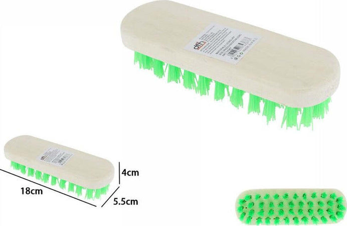 2 Pz Spazzola Grande In Legno Per Pavimenti Pulizia Casa Lavaggio Superfici 18cm Casa e cucina/Detergenti e prodotti per la pulizia/Strumenti di pulizia/Pagliette e spazzole per pulire Trade Shop italia - Napoli, Commerciovirtuoso.it