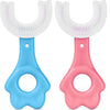 2 Pz Spazzolino Da Denti Per Bambini 2-6 Anni A Forma Di U Setole In Silicone Salute e cura della persona/Cura di bambini e neonati/Igiene dentale/Igiene dentale dei bambini/Spazzolini da denti/Spazzolini da denti manuali Trade Shop italia - Napoli, Commerciovirtuoso.it