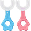 2 Pz Spazzolino Da Denti Per Bambini 2-6 Anni A Forma Di U Setole In Silicone Salute e cura della persona/Cura di bambini e neonati/Igiene dentale/Igiene dentale dei bambini/Spazzolini da denti/Spazzolini da denti manuali Trade Shop italia - Napoli, Commerciovirtuoso.it