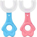2 Pz Spazzolino Da Denti Per Bambini 2-6 Anni A Forma Di U Setole In Silicone Salute e cura della persona/Cura di bambini e neonati/Igiene dentale/Igiene dentale dei bambini/Spazzolini da denti/Spazzolini da denti manuali Trade Shop italia - Napoli, Commerciovirtuoso.it
