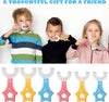 2 Pz Spazzolino Da Denti Per Bambini 2-6 Anni A Forma Di U Setole In Silicone Salute e cura della persona/Cura di bambini e neonati/Igiene dentale/Igiene dentale dei bambini/Spazzolini da denti/Spazzolini da denti manuali Trade Shop italia - Napoli, Commerciovirtuoso.it