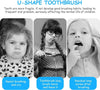 2 Pz Spazzolino Da Denti Per Bambini 2-6 Anni A Forma Di U Setole In Silicone Salute e cura della persona/Cura di bambini e neonati/Igiene dentale/Igiene dentale dei bambini/Spazzolini da denti/Spazzolini da denti manuali Trade Shop italia - Napoli, Commerciovirtuoso.it