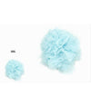2 Pz Spugna A Rete Spugnetta Doccia Bagno Esfoliazione Pelle Corpo Azzurra 79580