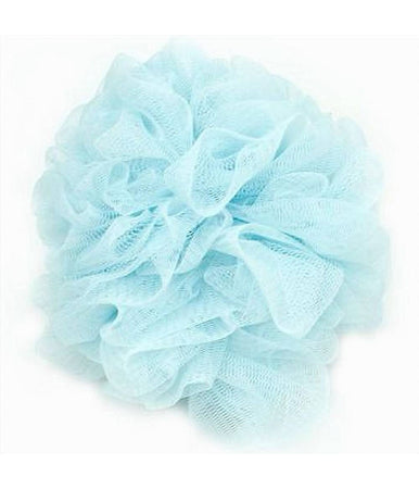 2 Pz Spugna A Rete Spugnetta Doccia Bagno Esfoliazione Pelle Corpo Azzurra 79580