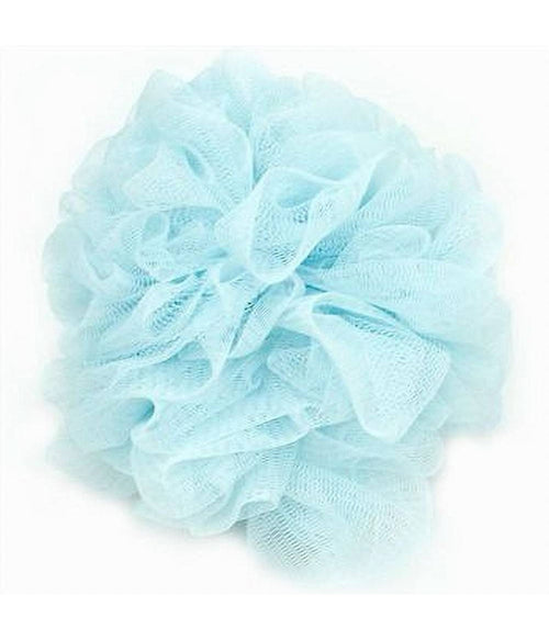 2 Pz Spugna A Rete Spugnetta Doccia Bagno Esfoliazione Pelle Corpo Azzurra 79580