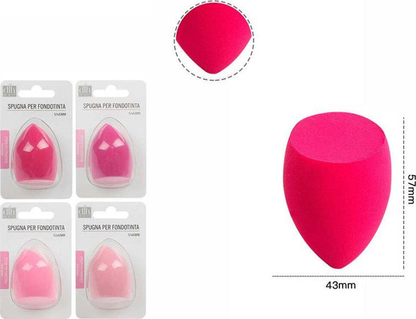 2 Pz Spugne Correttore Fondotinta Sfumature Make Up Spugnette Conturing Beauty Bellezza/Accessori e strumenti di bellezza/Strumenti e accessori per trucco/Accessori per trucco viso/Spugne piumini e spugnette Trade Shop italia - Napoli, Commerciovirtuoso.it