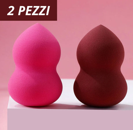 2 Pz Spugne Fondotinta Correttore Sfumature Make Up Spugnette Conturing Beauty Bellezza/Accessori e strumenti di bellezza/Strumenti e accessori per trucco/Accessori per trucco viso/Spugne piumini e spugnette Trade Shop italia - Napoli, Commerciovirtuoso.it