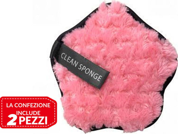 2 Pz Spugnetta Lattice Trucco Make Up Cipria Fondotinta Fard Blush Stesura Viso Bellezza/Accessori e strumenti di bellezza/Strumenti e accessori per trucco/Accessori per trucco viso/Spugne piumini e spugnette Trade Shop italia - Napoli, Commerciovirtuoso.it