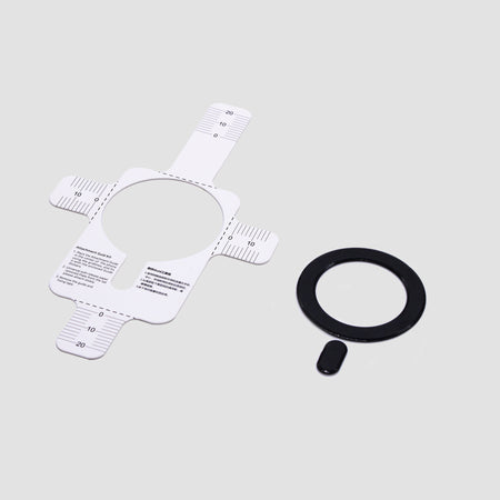 Kit con anello Magsafe e dima