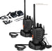 2 Ricetrasmittenti Baofeng 888S Radio Uhf 400-470 Mhz Walkie Talkie 16 Canali 5W Elettronica/Radiocomunicazione/Ricetrasmettitori Zencoccostore - Formia, Commerciovirtuoso.it