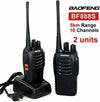 2 Ricetrasmittenti Baofeng 888S Radio Uhf 400-470 Mhz Walkie Talkie 16 Canali 5W Elettronica/Radiocomunicazione/Ricetrasmettitori Zencoccostore - Formia, Commerciovirtuoso.it