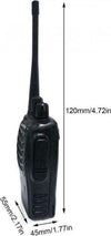 2 Ricetrasmittenti Baofeng 888S Radio Uhf 400-470 Mhz Walkie Talkie 16 Canali 5W Elettronica/Radiocomunicazione/Ricetrasmettitori Zencoccostore - Formia, Commerciovirtuoso.it