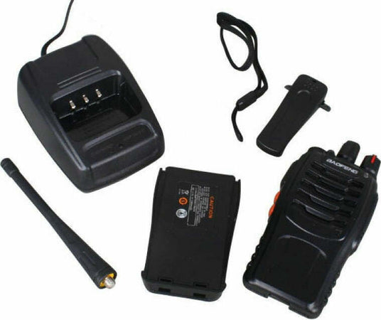 2 Ricetrasmittenti Baofeng 888S Radio Uhf 400-470 Mhz Walkie Talkie 16 Canali 5W Elettronica/Radiocomunicazione/Ricetrasmettitori Zencoccostore - Formia, Commerciovirtuoso.it