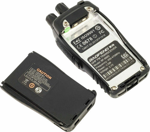 2 Ricetrasmittenti Baofeng 888S Radio Uhf 400-470 Mhz Walkie Talkie 16 Canali 5W Elettronica/Radiocomunicazione/Ricetrasmettitori Zencoccostore - Formia, Commerciovirtuoso.it