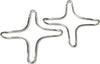 2 RIDUTTORE RIDUZIONE 4 PUNTE ACCIAIO CROMATO 130 mm. X FORNELLO CUCINE GAS Casa e cucina/Elettrodomestici per la cucina/Macchine da caffè/Parti di ricambio per macchine da caffè/Componenti interne ed esterne per macchine da caffè Rossi Ricambi - Venetico Marina, Commerciovirtuoso.it