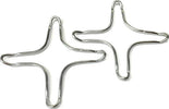 2 RIDUTTORE RIDUZIONE 4 PUNTE ACCIAIO CROMATO 130 mm. X FORNELLO CUCINE GAS Casa e cucina/Elettrodomestici per la cucina/Macchine da caffè/Parti di ricambio per macchine da caffè/Componenti interne ed esterne per macchine da caffè Rossi Ricambi - Venetico Marina, Commerciovirtuoso.it
