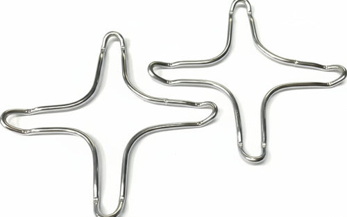 2 RIDUTTORE RIDUZIONE 4 PUNTE ACCIAIO CROMATO 130 mm. X FORNELLO CUCINE GAS Casa e cucina/Elettrodomestici per la cucina/Macchine da caffè/Parti di ricambio per macchine da caffè/Componenti interne ed esterne per macchine da caffè Rossi Ricambi - Venetico Marina, Commerciovirtuoso.it