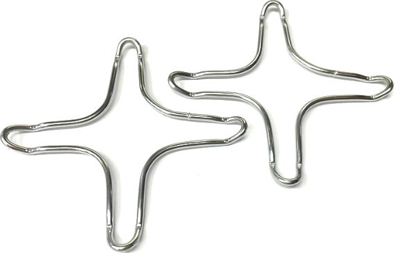 2 RIDUTTORE RIDUZIONE 4 PUNTE ACCIAIO CROMATO 130 mm. X FORNELLO CUCINE GAS Casa e cucina/Elettrodomestici per la cucina/Macchine da caffè/Parti di ricambio per macchine da caffè/Componenti interne ed esterne per macchine da caffè Rossi Ricambi - Venetico Marina, Commerciovirtuoso.it