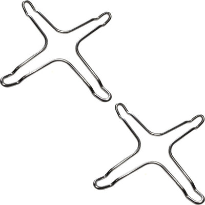 2 RIDUTTORE RIDUZIONE 4 PUNTE ACCIAIO CROMATO 165 mm. X FORNELLO CUCINE GAS Casa e cucina/Elettrodomestici per la cucina/Macchine da caffè/Parti di ricambio per macchine da caffè/Componenti interne ed esterne per macchine da caffè Rossi Ricambi - Venetico Marina, Commerciovirtuoso.it