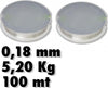 2 ROTOLI LENZA 0.18MM 5.20KG 100 METRI CIASCUNO CARBONIO PESCA SUPER RESISTENZA Sport e tempo libero/Caccia e Pesca/Pesca/Pesca a mosca/Lenze Trade Shop italia - Napoli, Commerciovirtuoso.it