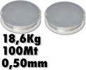 2 ROTOLI LENZA 0.50MM 18.6KG 100 METRI CIASCUNO CARBONIO PESCA SUPER RESISTENZA Sport e tempo libero/Caccia e Pesca/Pesca/Pesca a mosca/Lenze Trade Shop italia - Napoli, Commerciovirtuoso.it