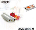 2 Rotoli Per Sottovuoto 25x300cm Conservazione Per Alimenti Frutta Verdura Casa, arredamento e bricolage > Cucina > Monouso Trade Shop italia - Napoli, Commerciovirtuoso.it
