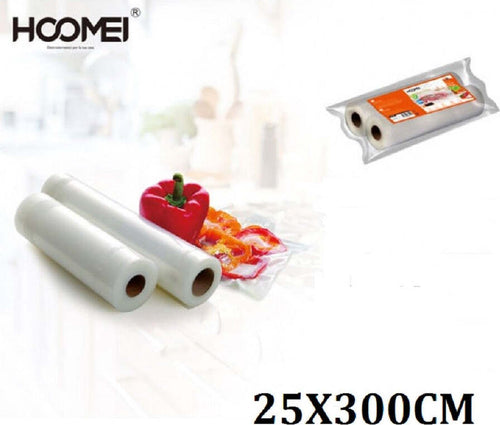 2 Rotoli Per Sottovuoto 25x300cm Conservazione Per Alimenti Frutta Verdura Casa, arredamento e bricolage > Cucina > Monouso Trade Shop italia - Napoli, Commerciovirtuoso.it